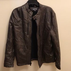 Kenneth Cole Reaction: Men’s Faux Leather Jacket L